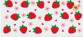 48 - Fresas Pink Flowers