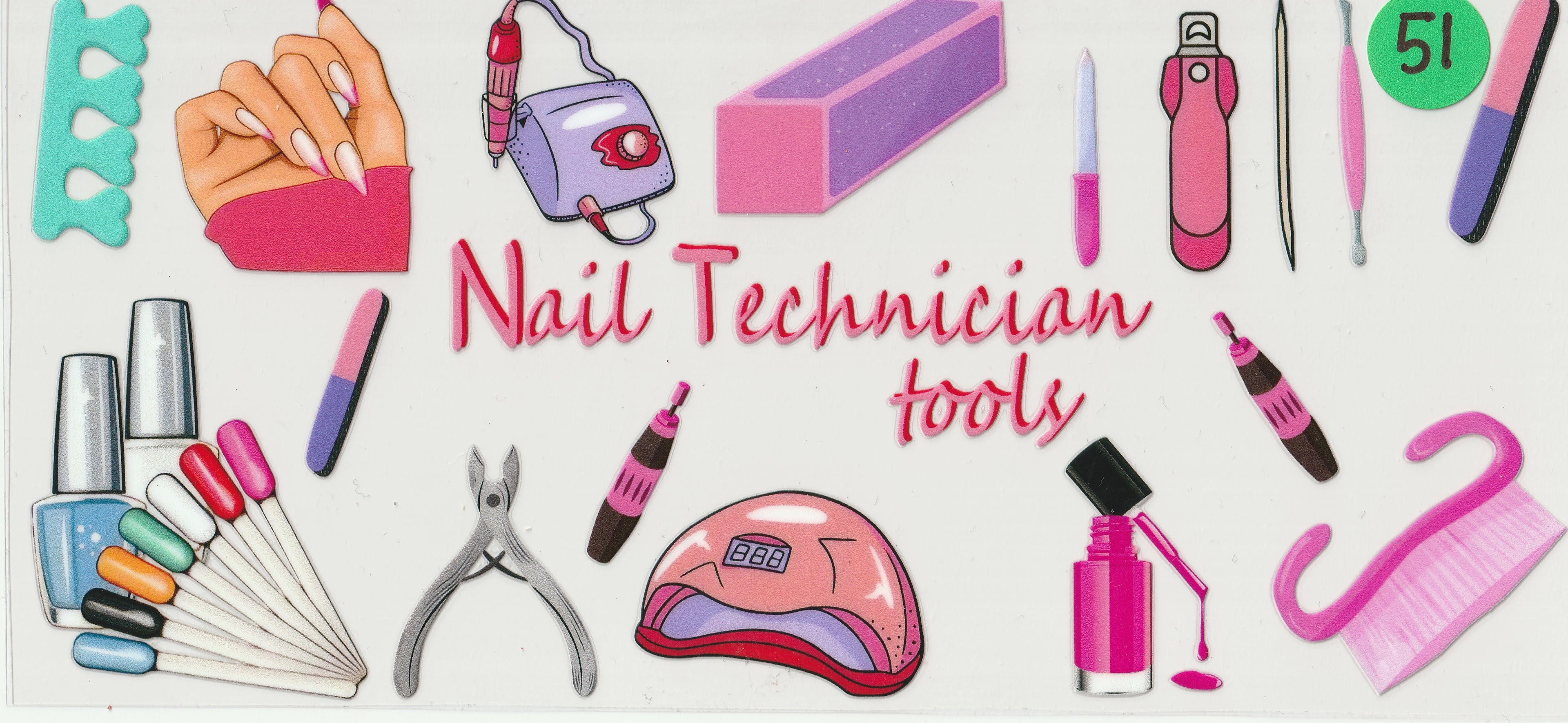 51 - Nail Tech