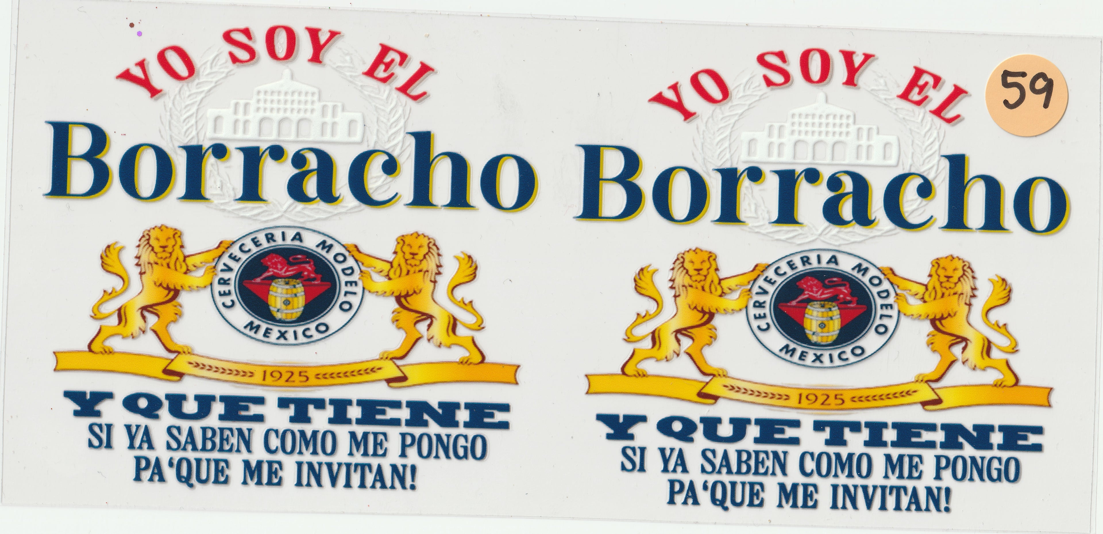 59 - Borracho