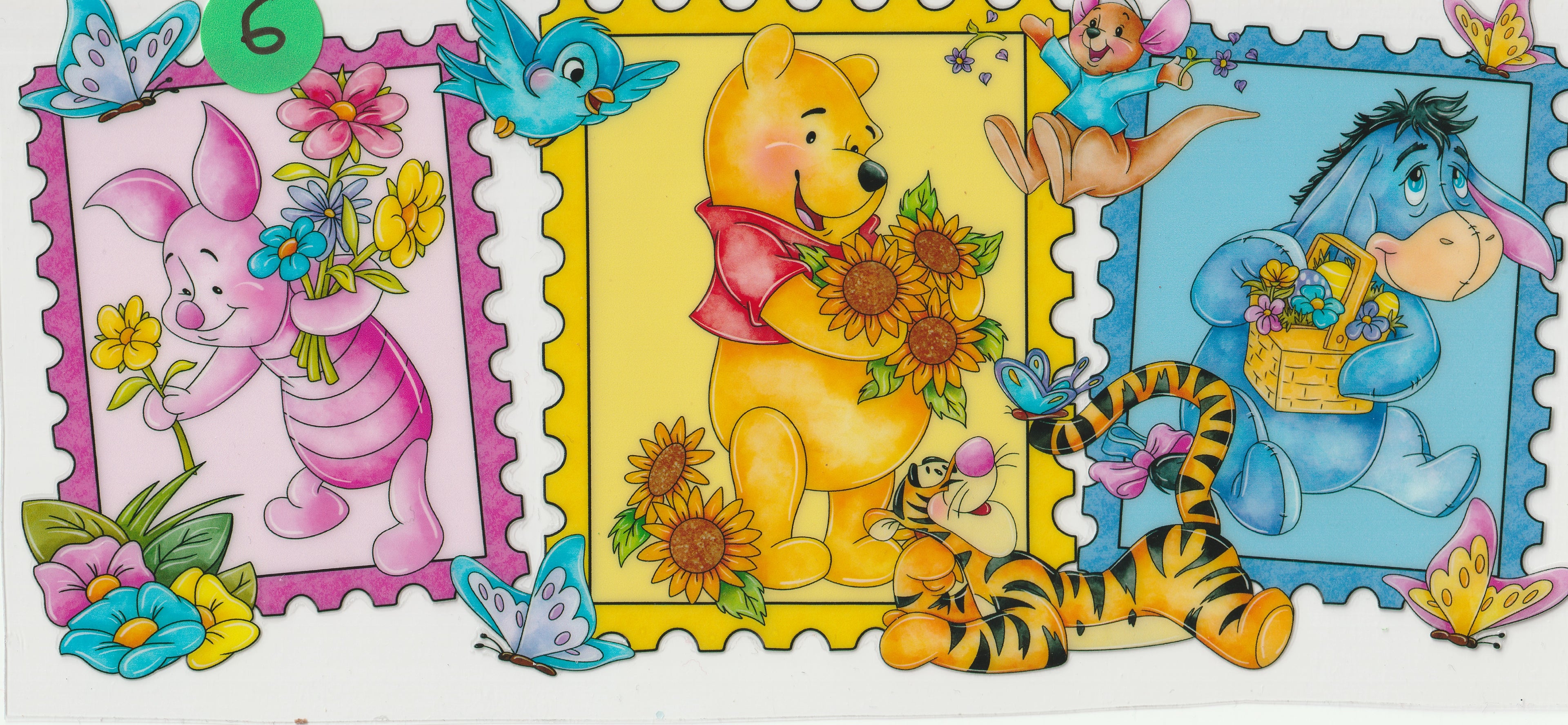 6 - Piglet Pooh Eeyore