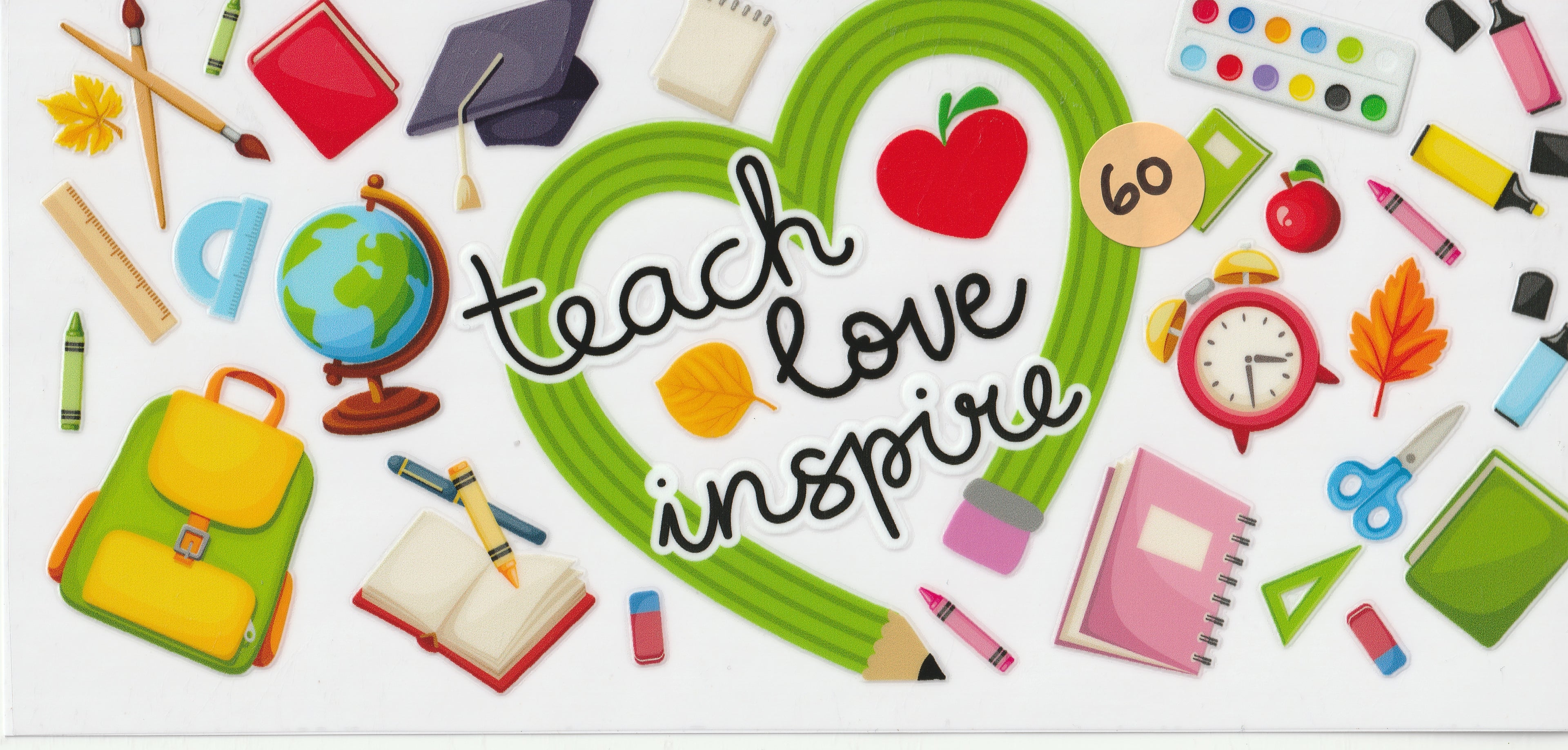 60 - Teach Love Inspire