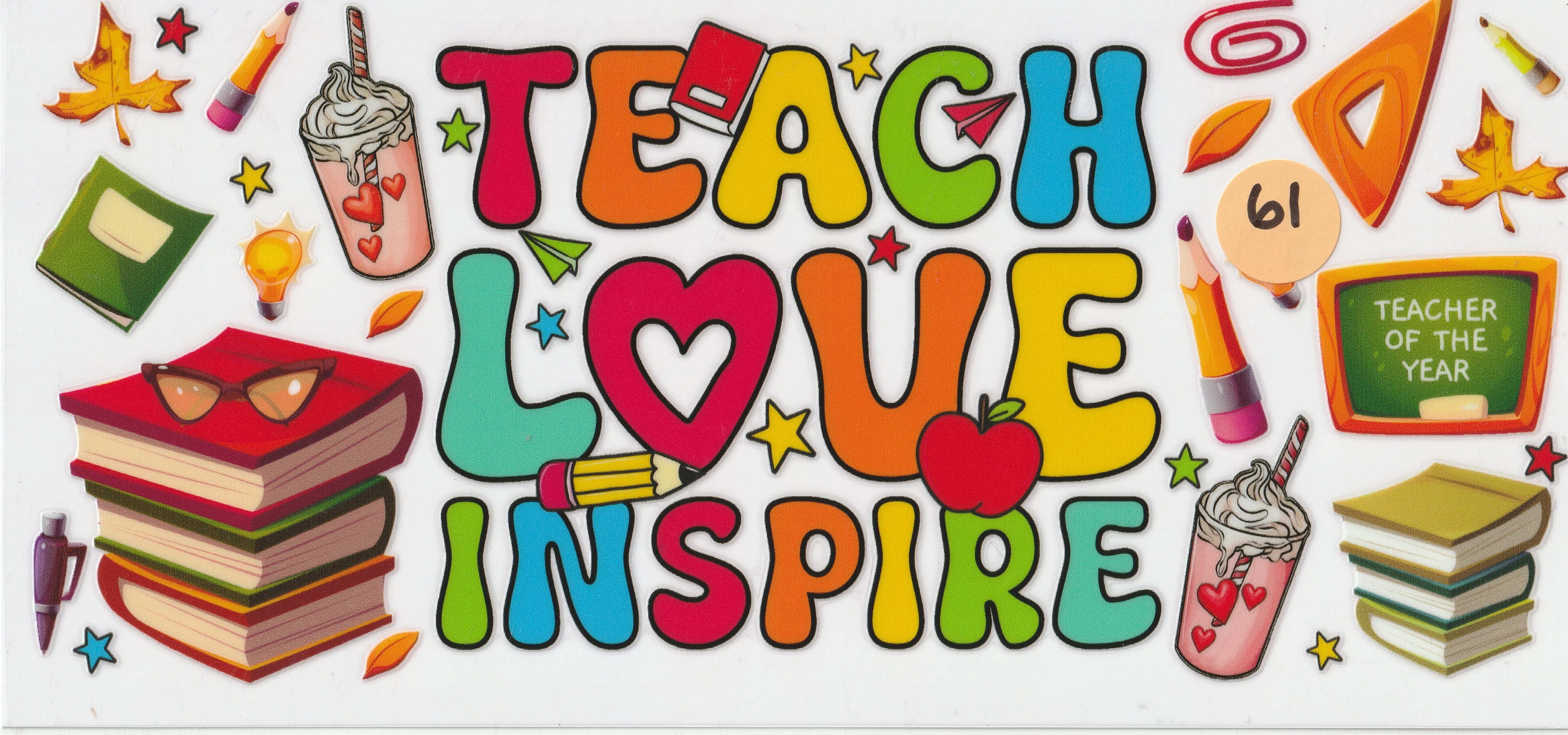 61 - Teach Love Inspire
