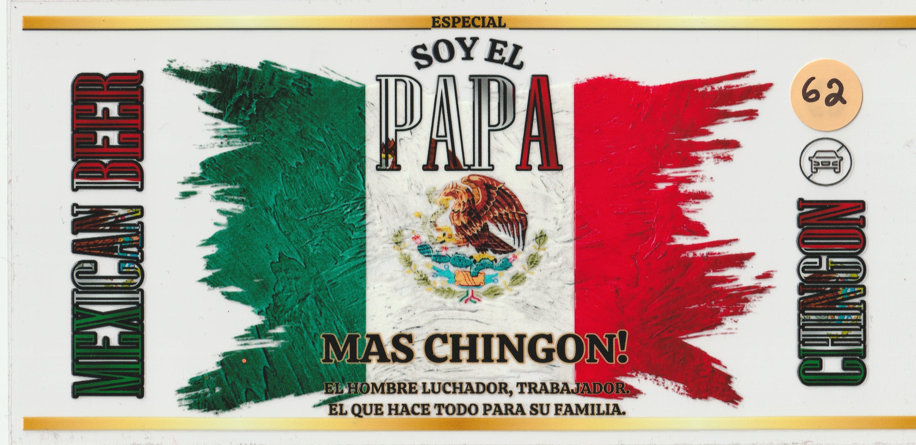 62 - El Papa Mas Chingon