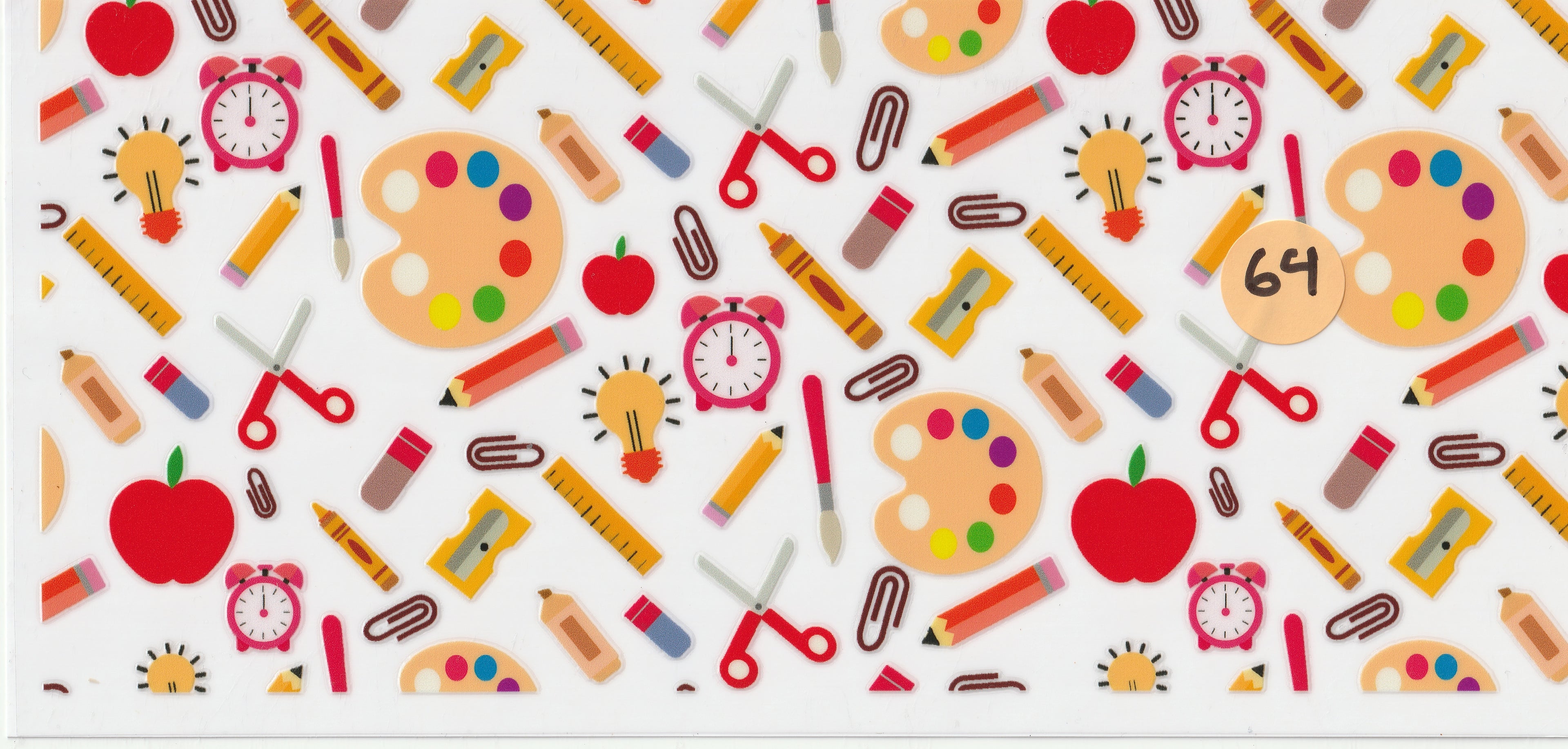 64 - School Supplies