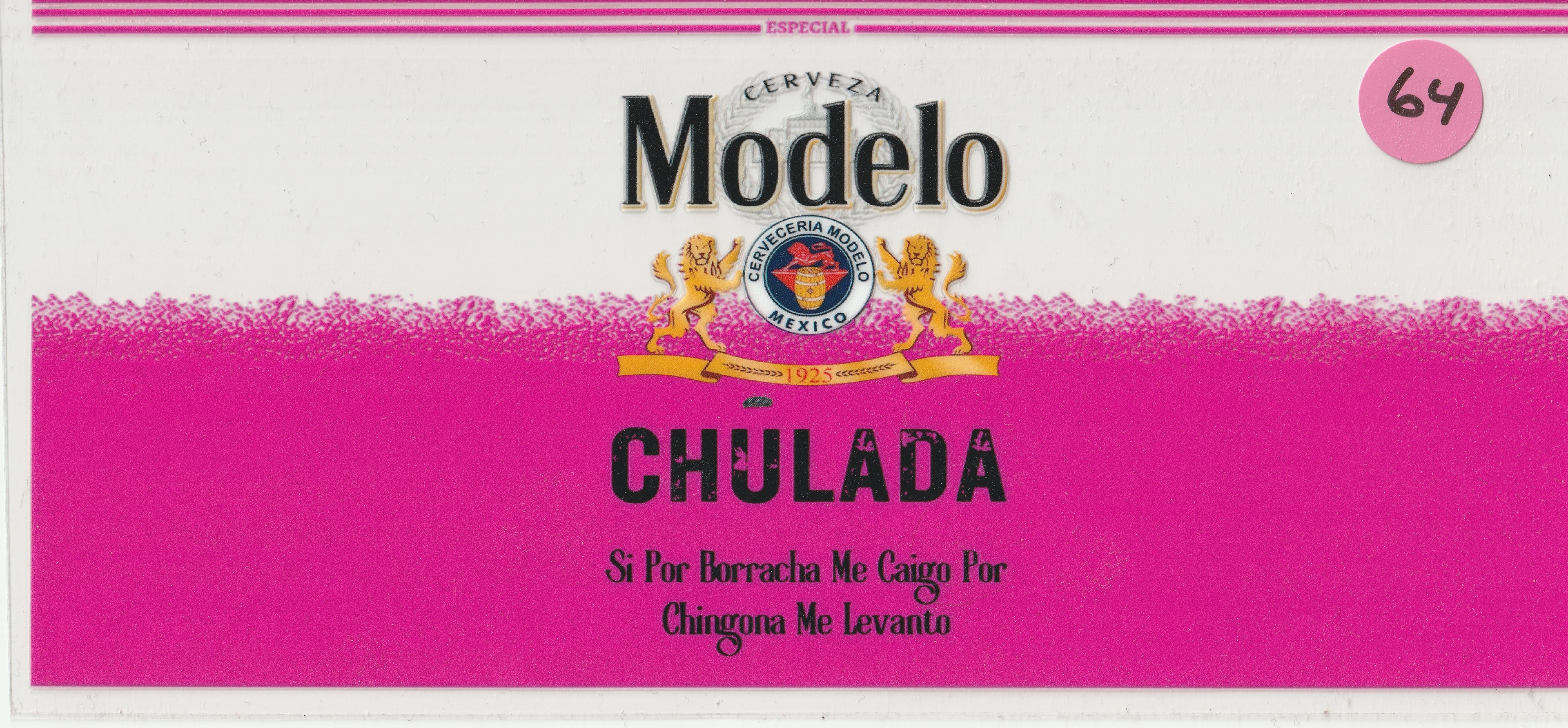 64 - Modelo Chulada