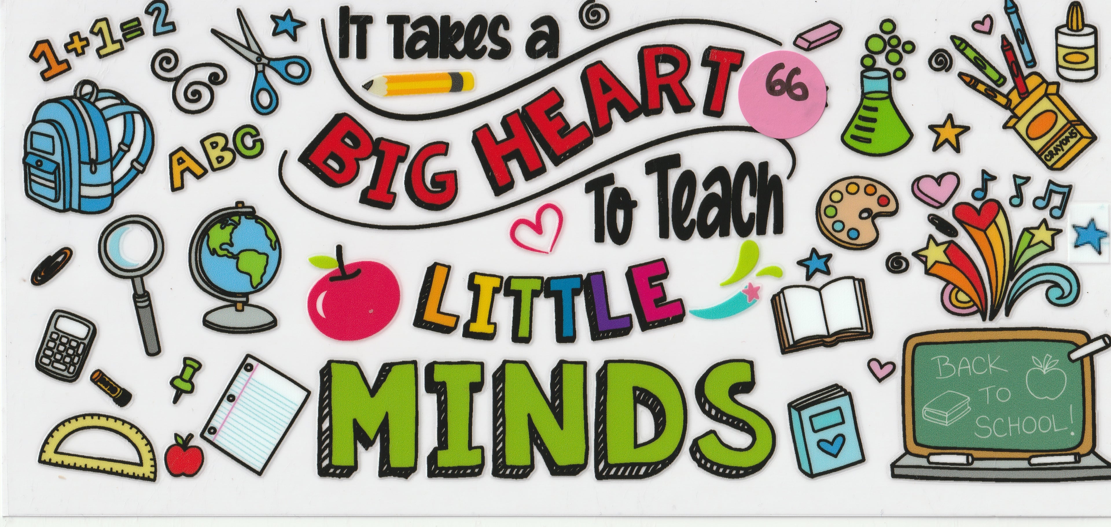 66 - It takes a Big Heart