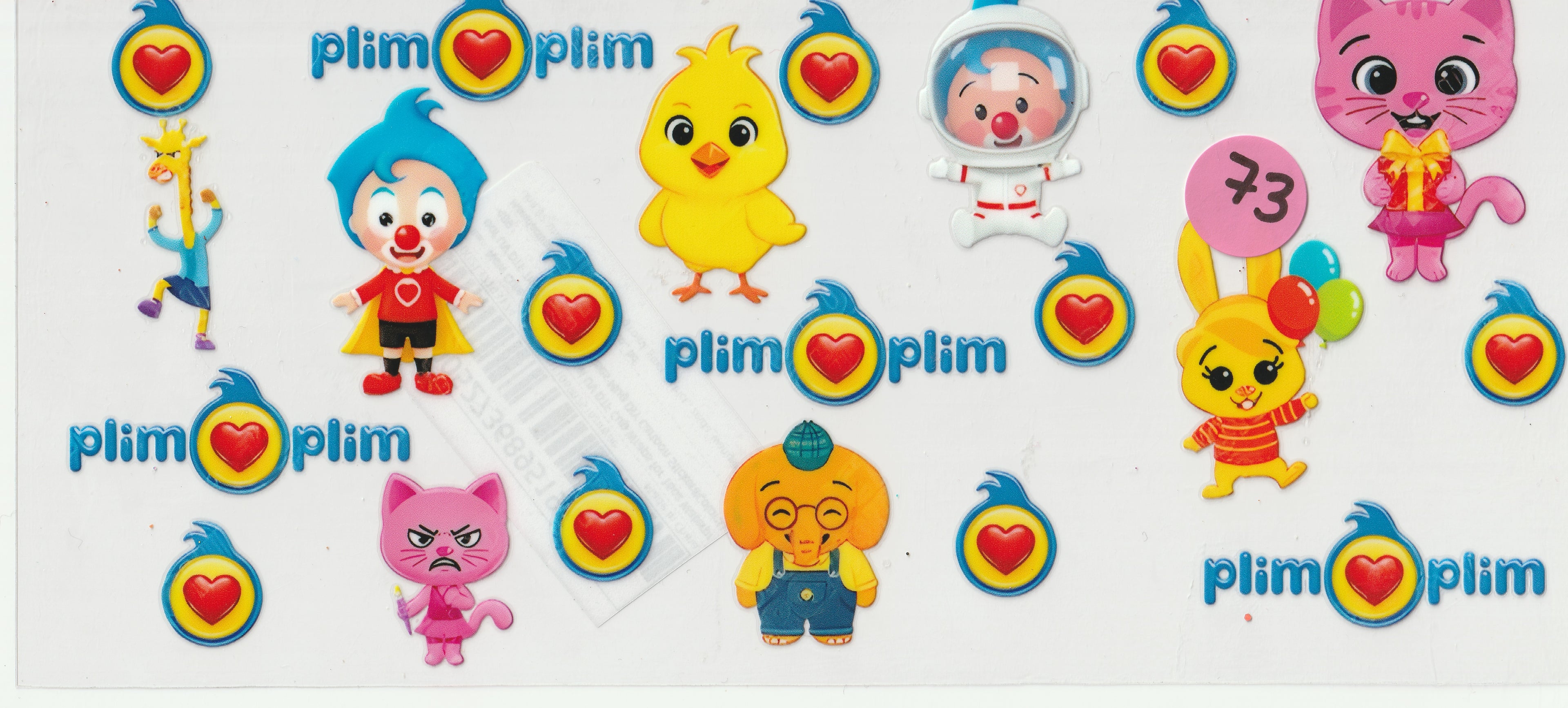 73 - Plim Plim Friends