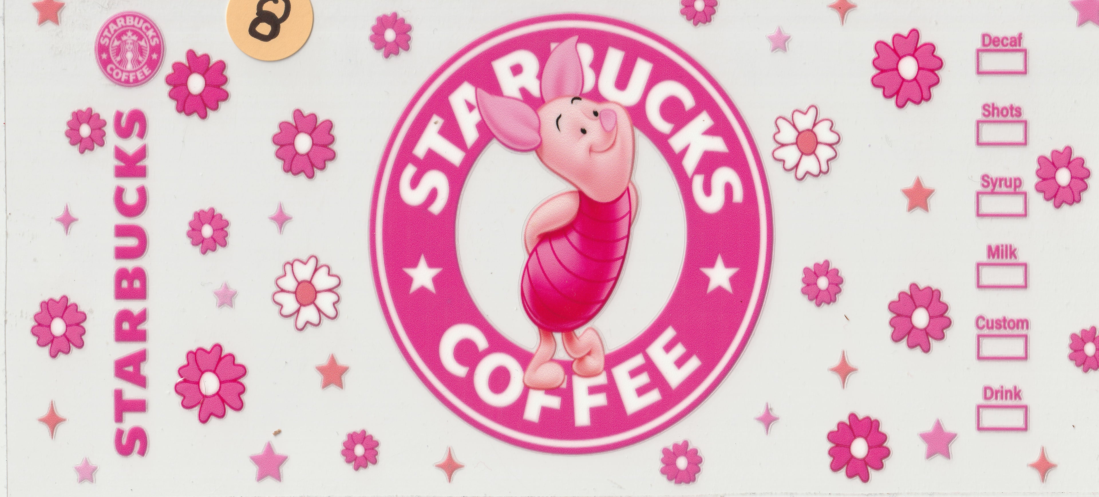 8 - Pink Piglet