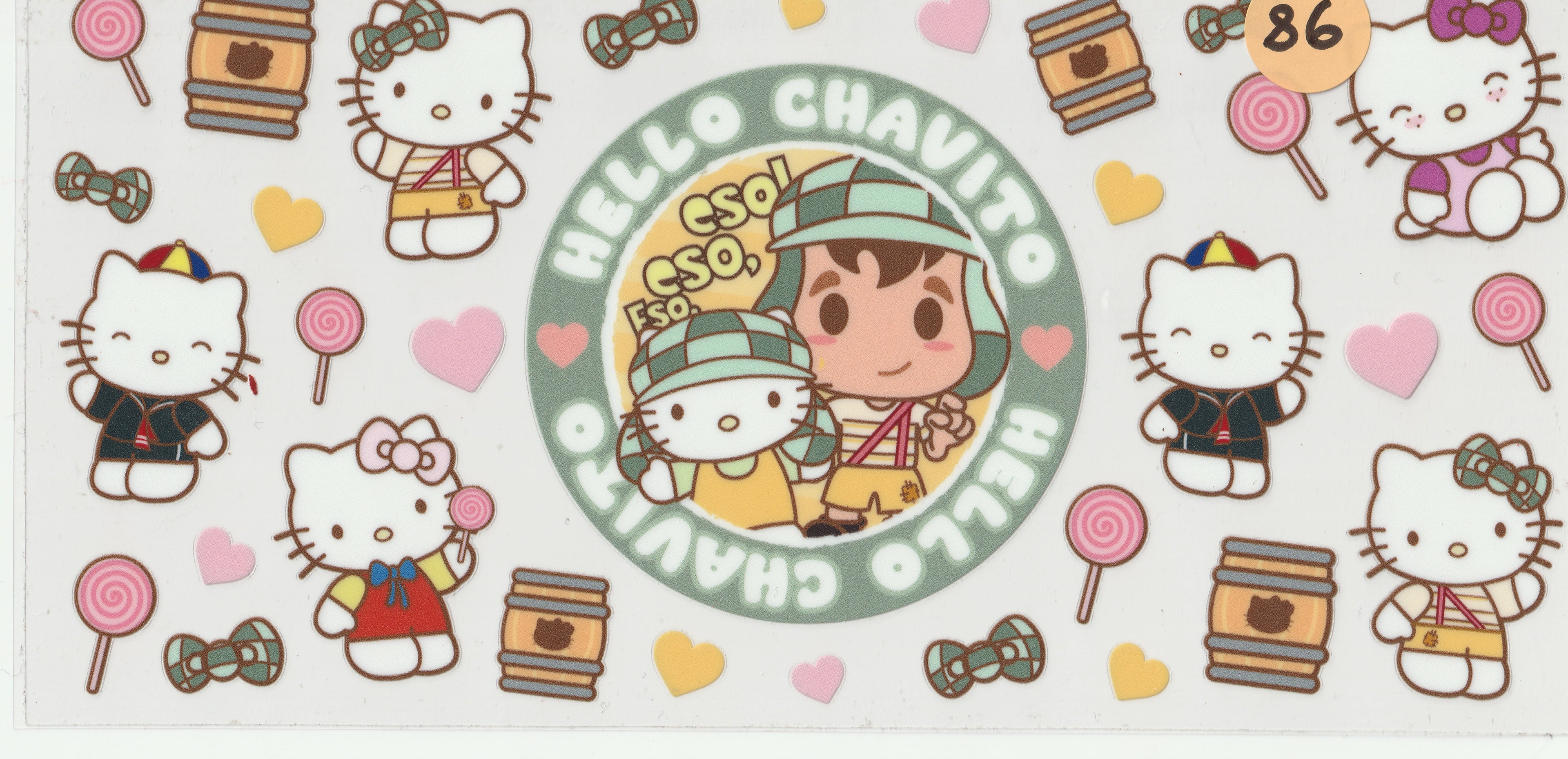 86 - Hello Chavito