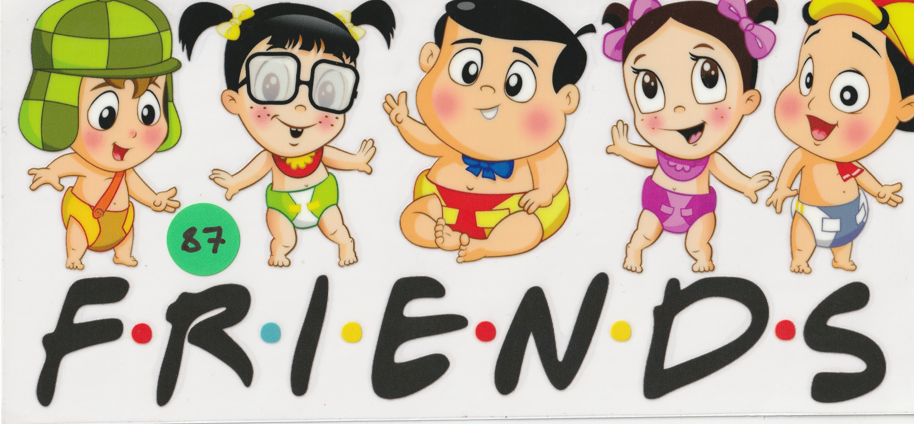 87 - El Chavo Friends