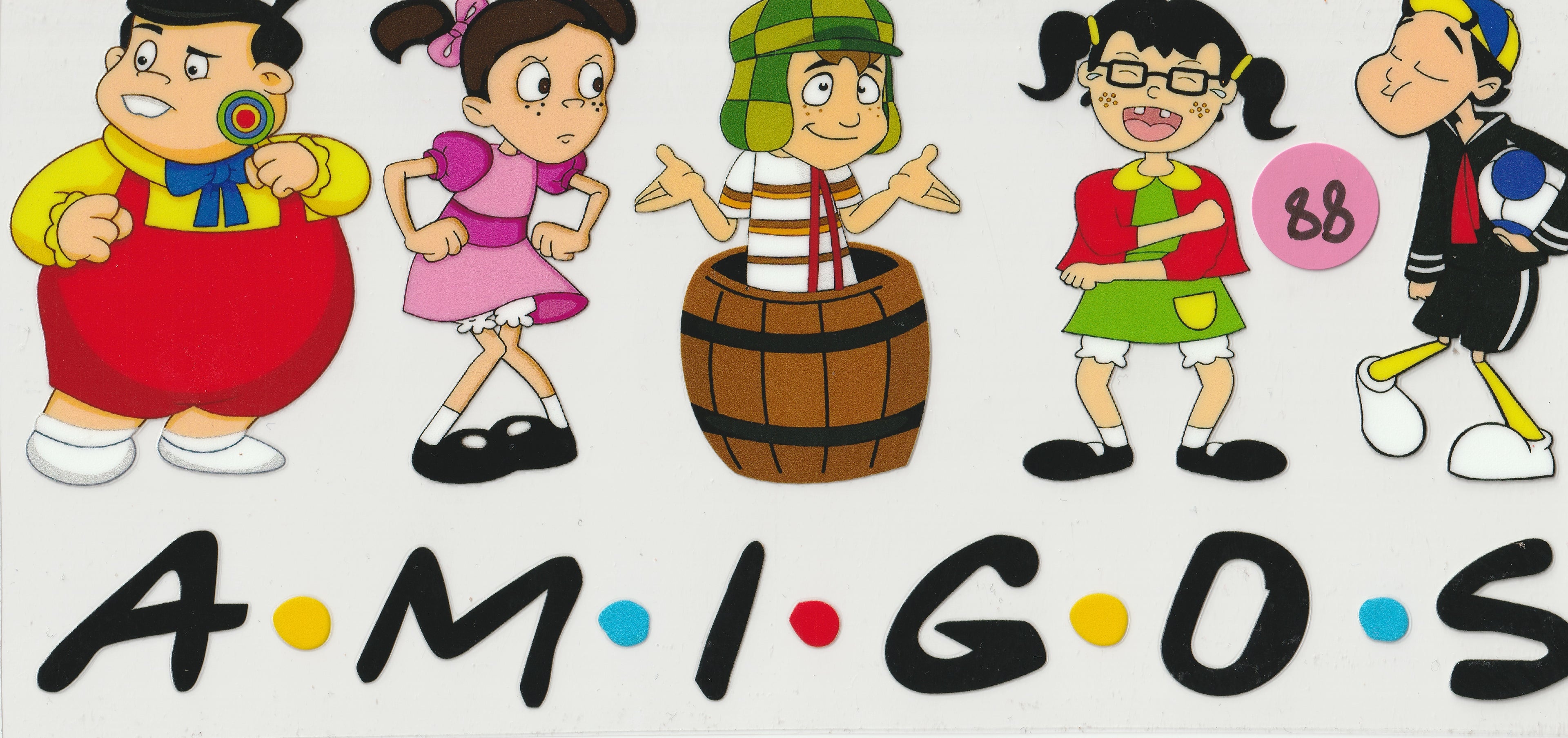 88 - El Chavo Amigos