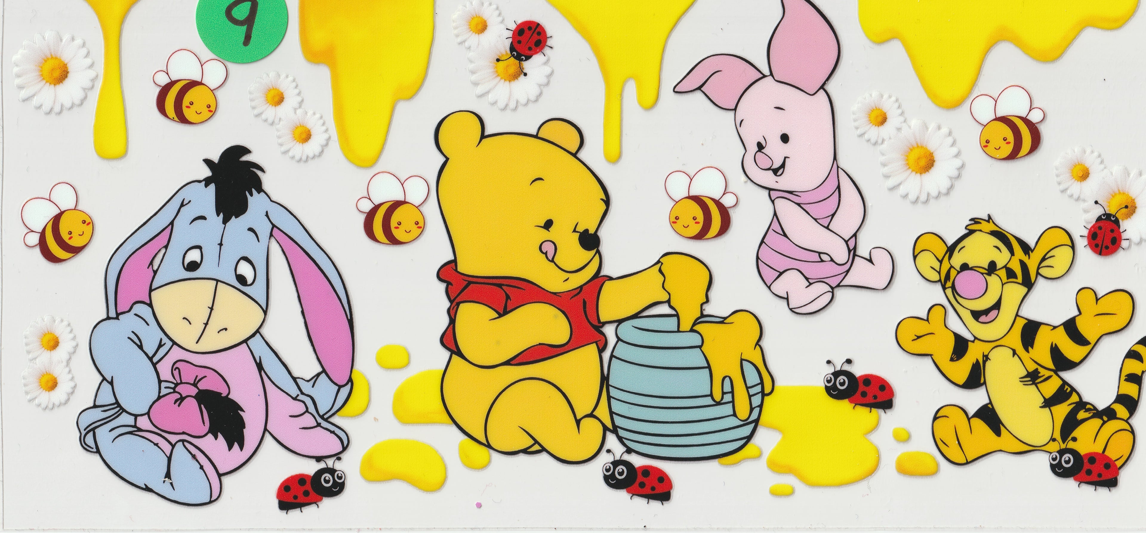 9 - Baby Pooh Friends